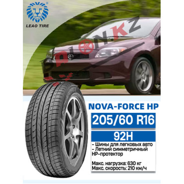 205/60/16 Leao NOVA-FORCE HP (92H)